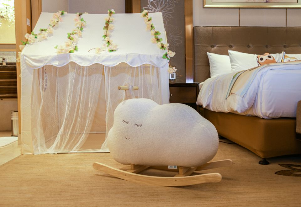 小浣熊亲子主题套房