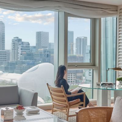 開放式海景居室「縱享深圳灣文化廣場灣景」 深圳灣安達仕酒店優惠