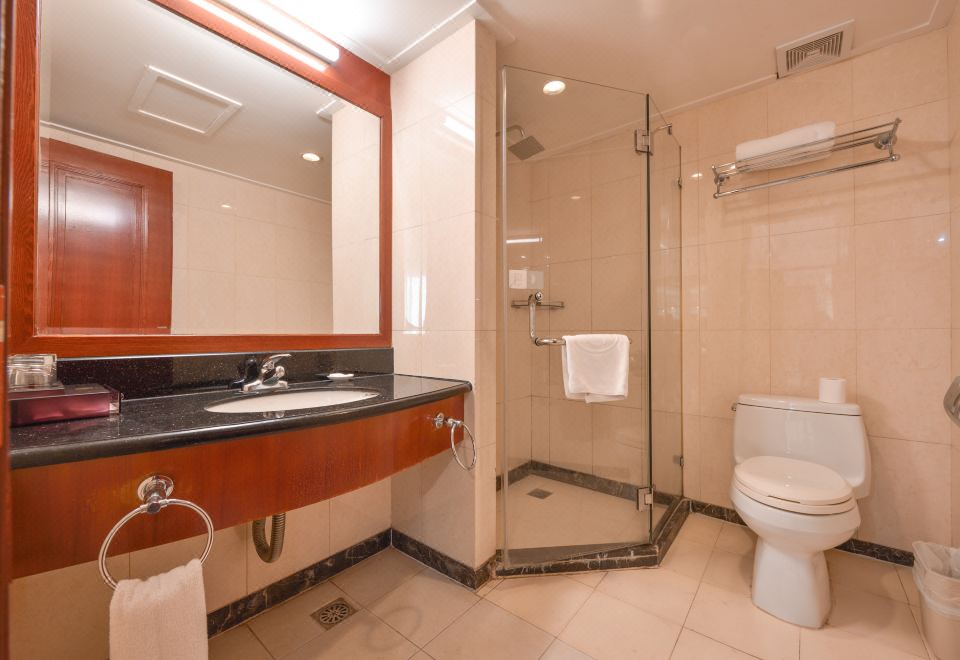 凌空豪华双床房 | 休闲沙发+深睡床品+mini冰箱