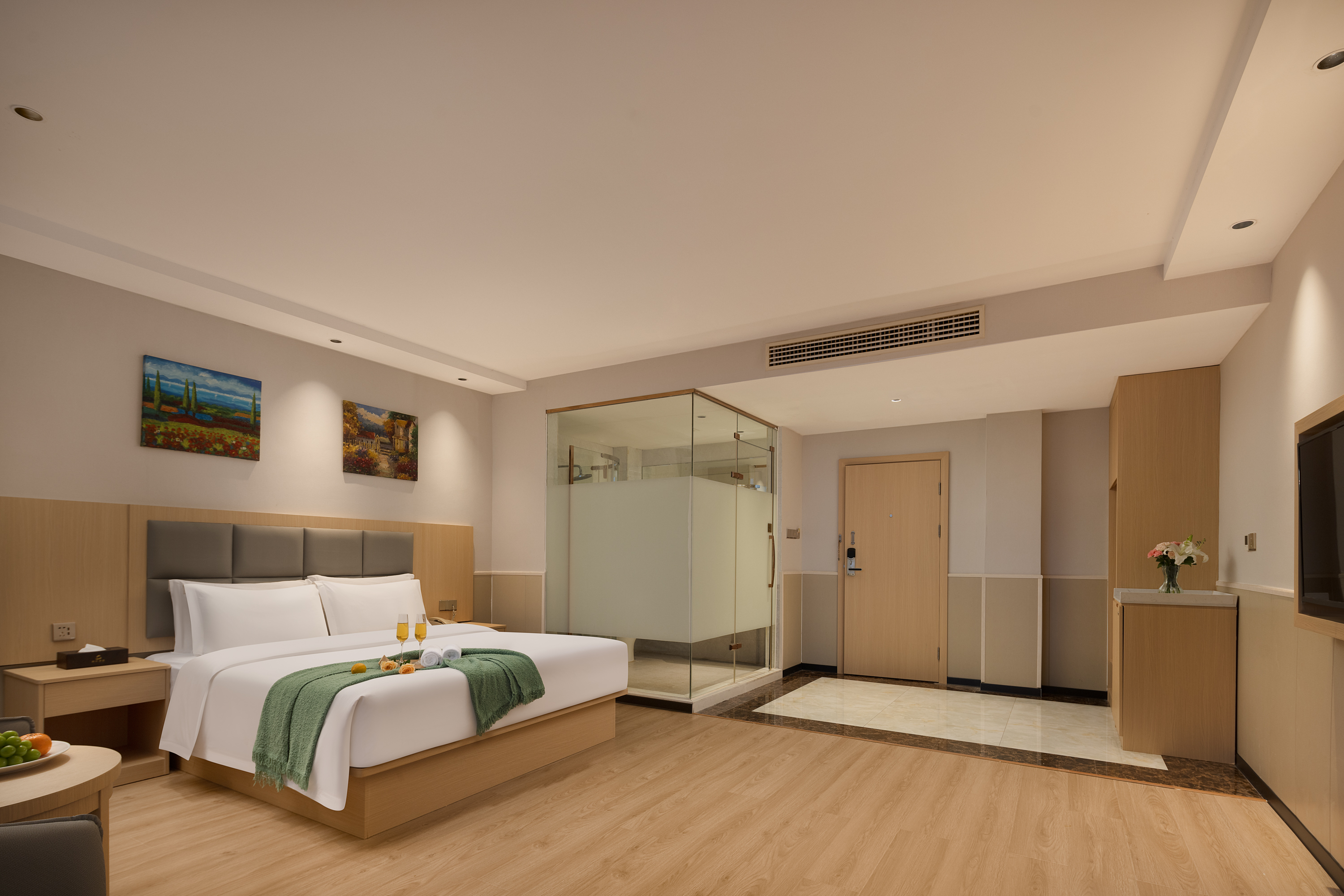 雅致·甜睡大床房「舒适床垫+高速网络+舒睡好眠」