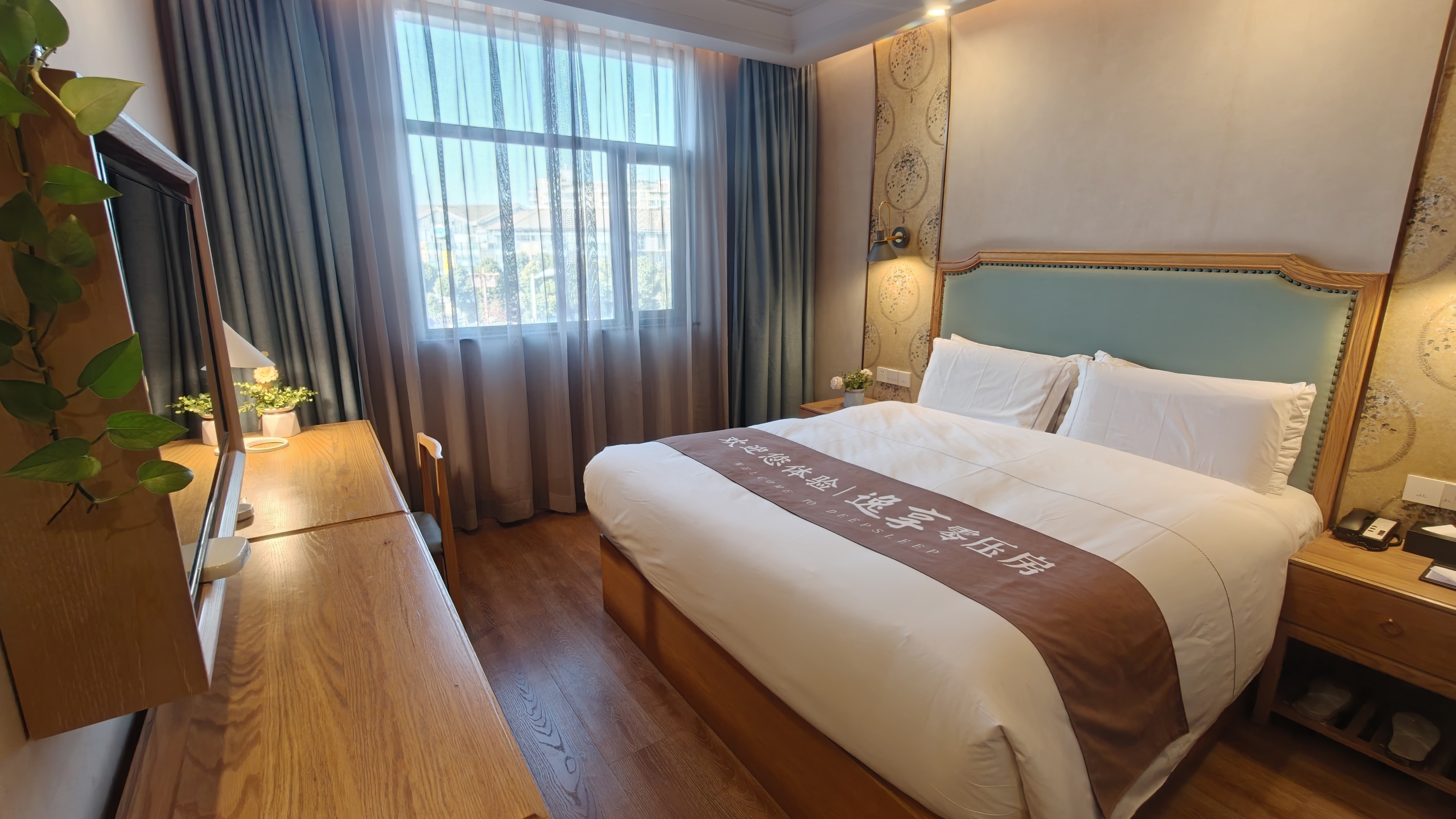 Grand Cozy Hotel (Yangzhou Dongguan Street)零压大床房