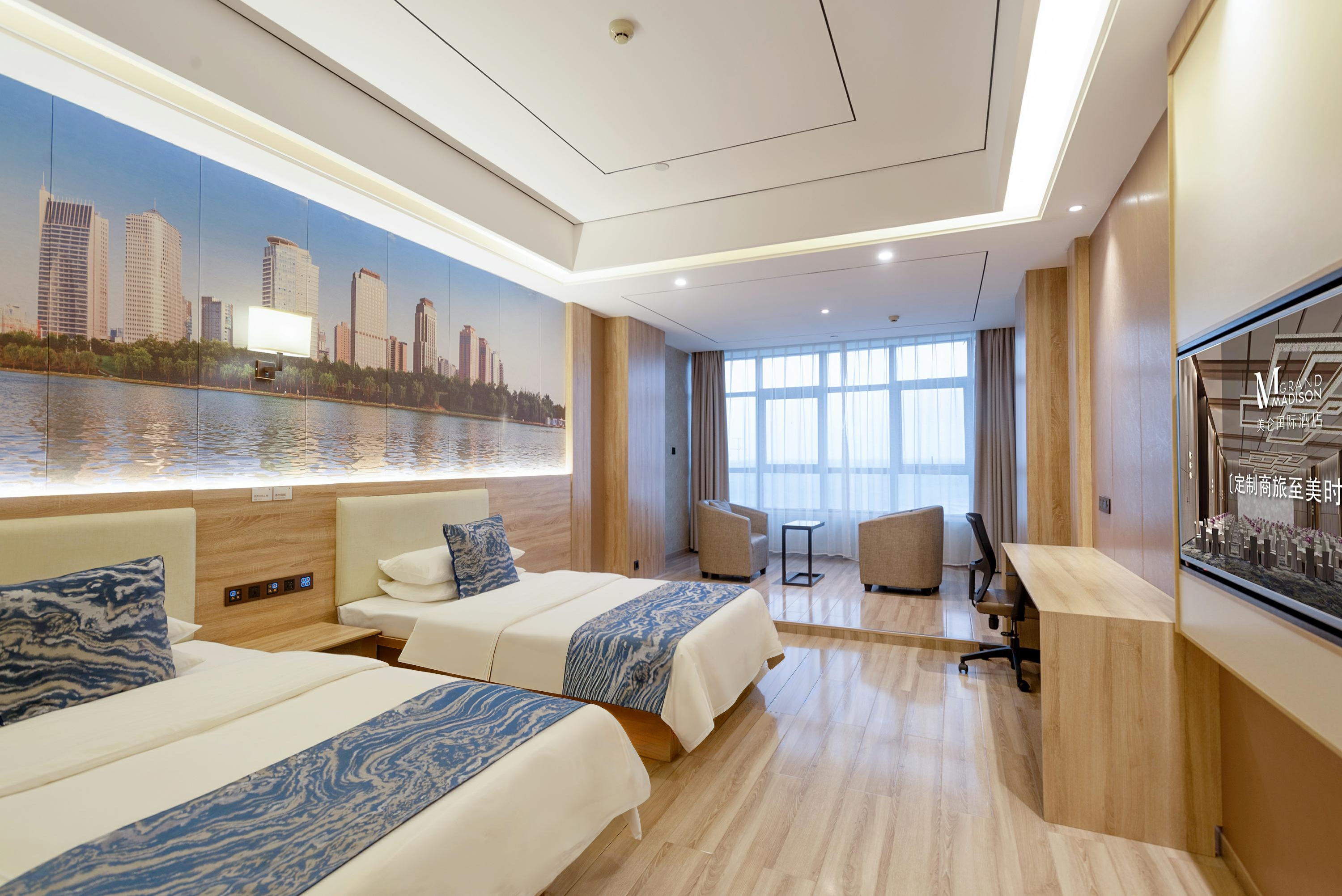 高级双床房（阳光开阔观景）