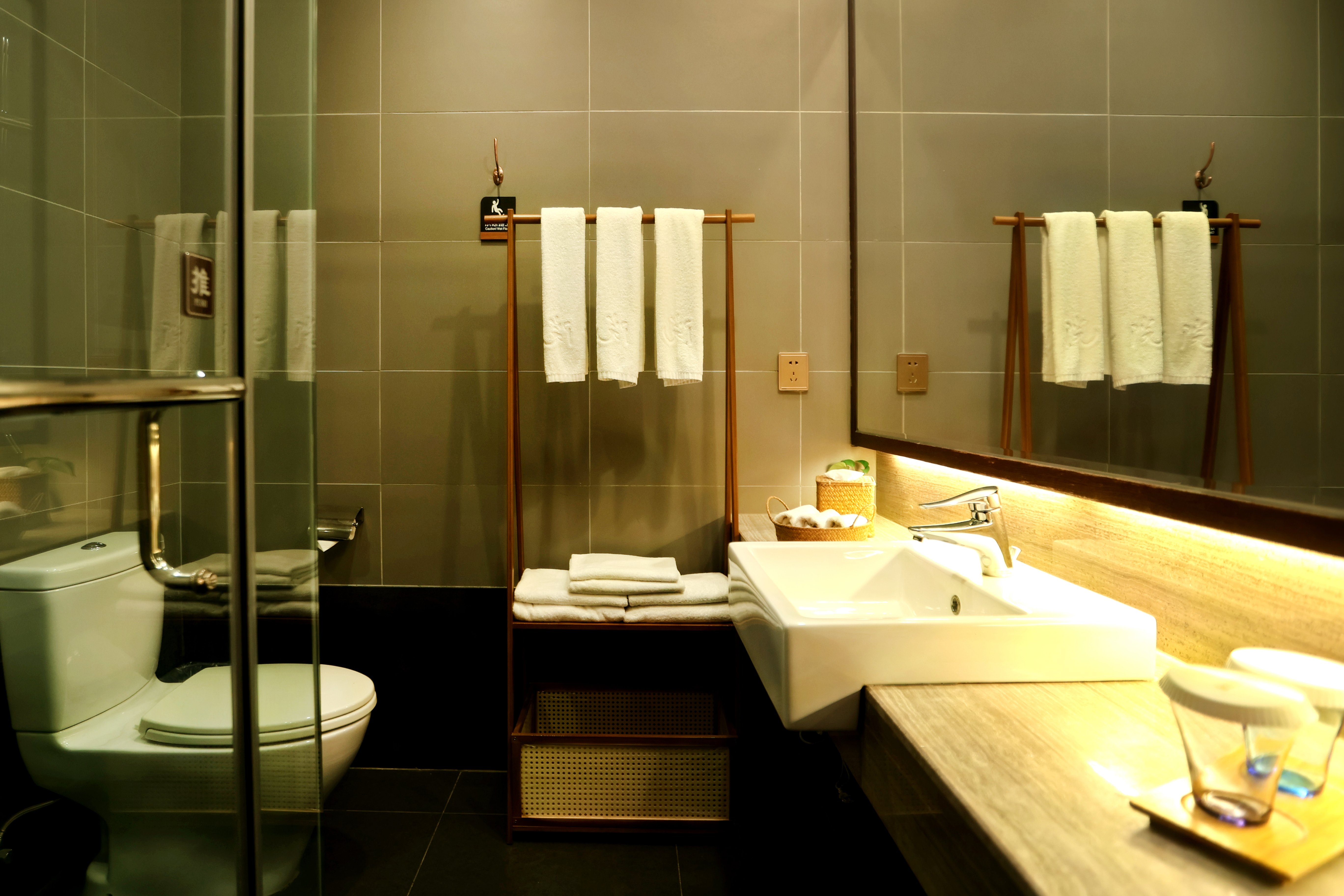 悦心家庭双床房（舒适宽床＋顶喷花洒＋智能电视投屏）