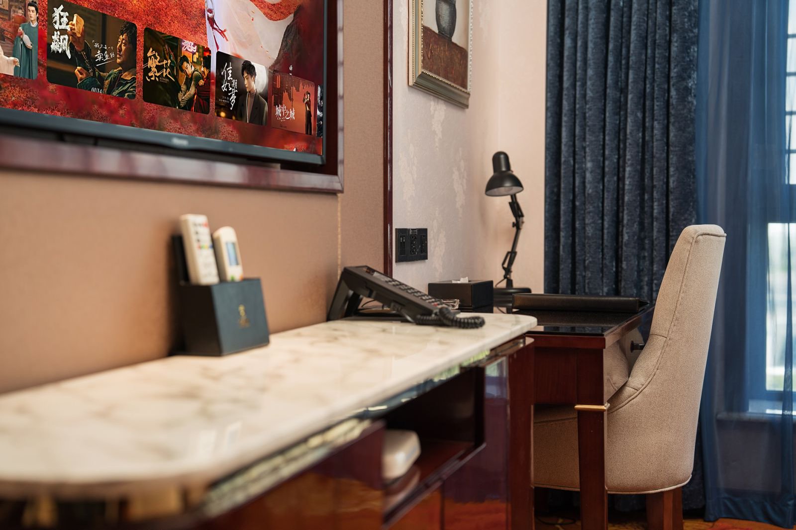 豪华套房︱临园风景+舒适睡眠