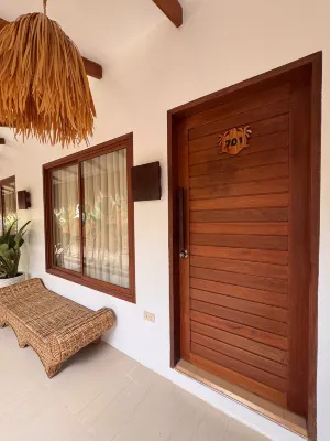 Inbox Siargao Resort Hotéis em 