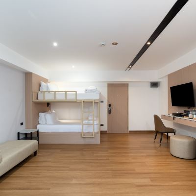 Family Suite P-Park Hotel Bangkok (Near Yanhee Hospital) Promo Code