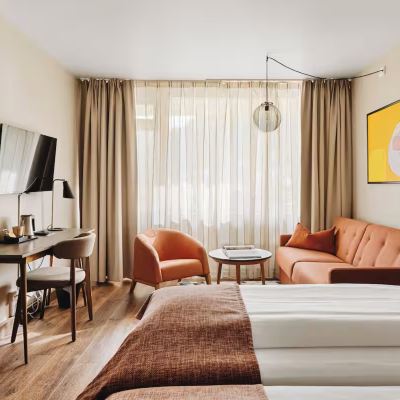Superior Double Room Standard in Modern Building Kviknes Hotel Promo Code