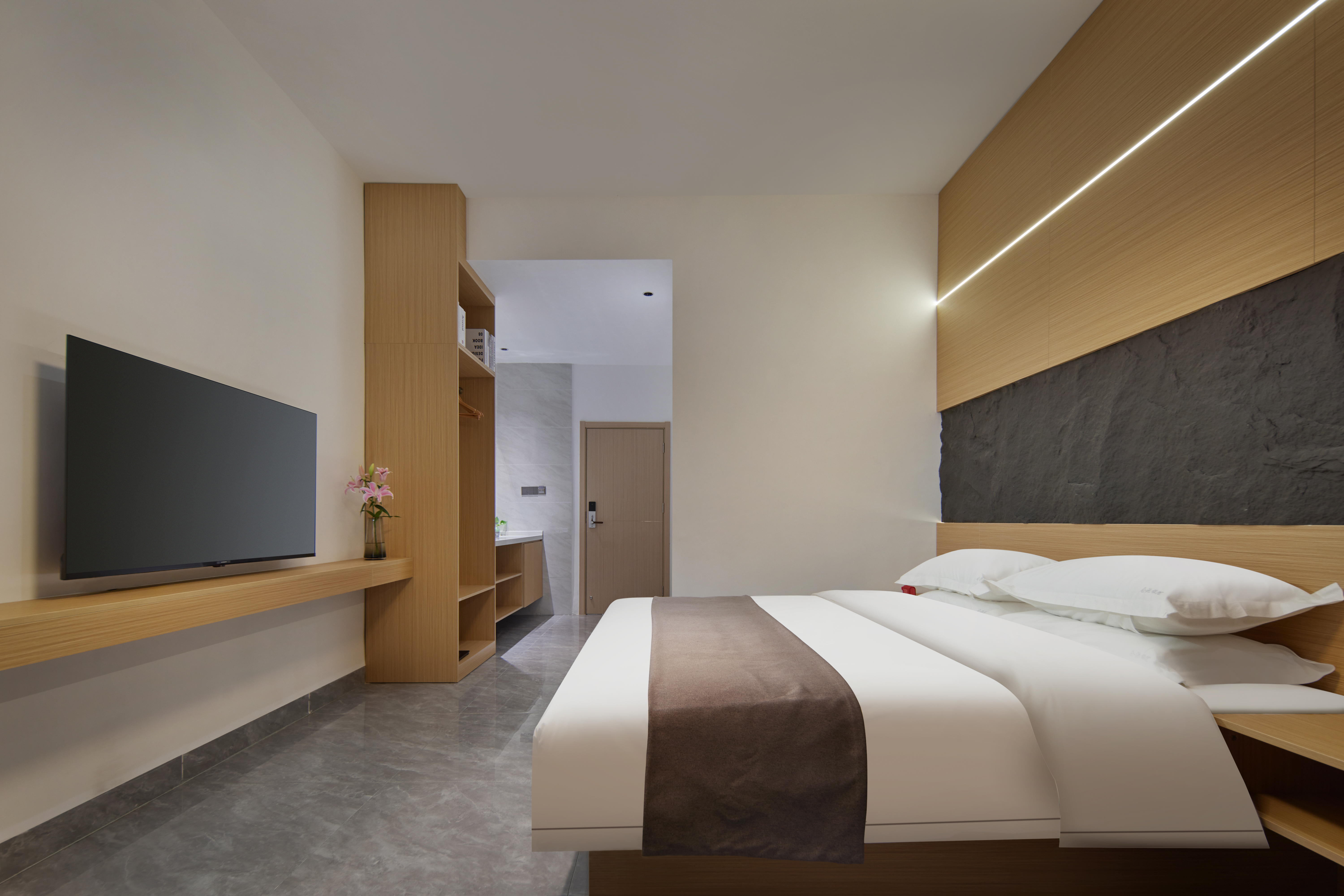 Shanxun Lunchi Jinyuan Hotel (Xiamen North Railway Station)Business Single Room