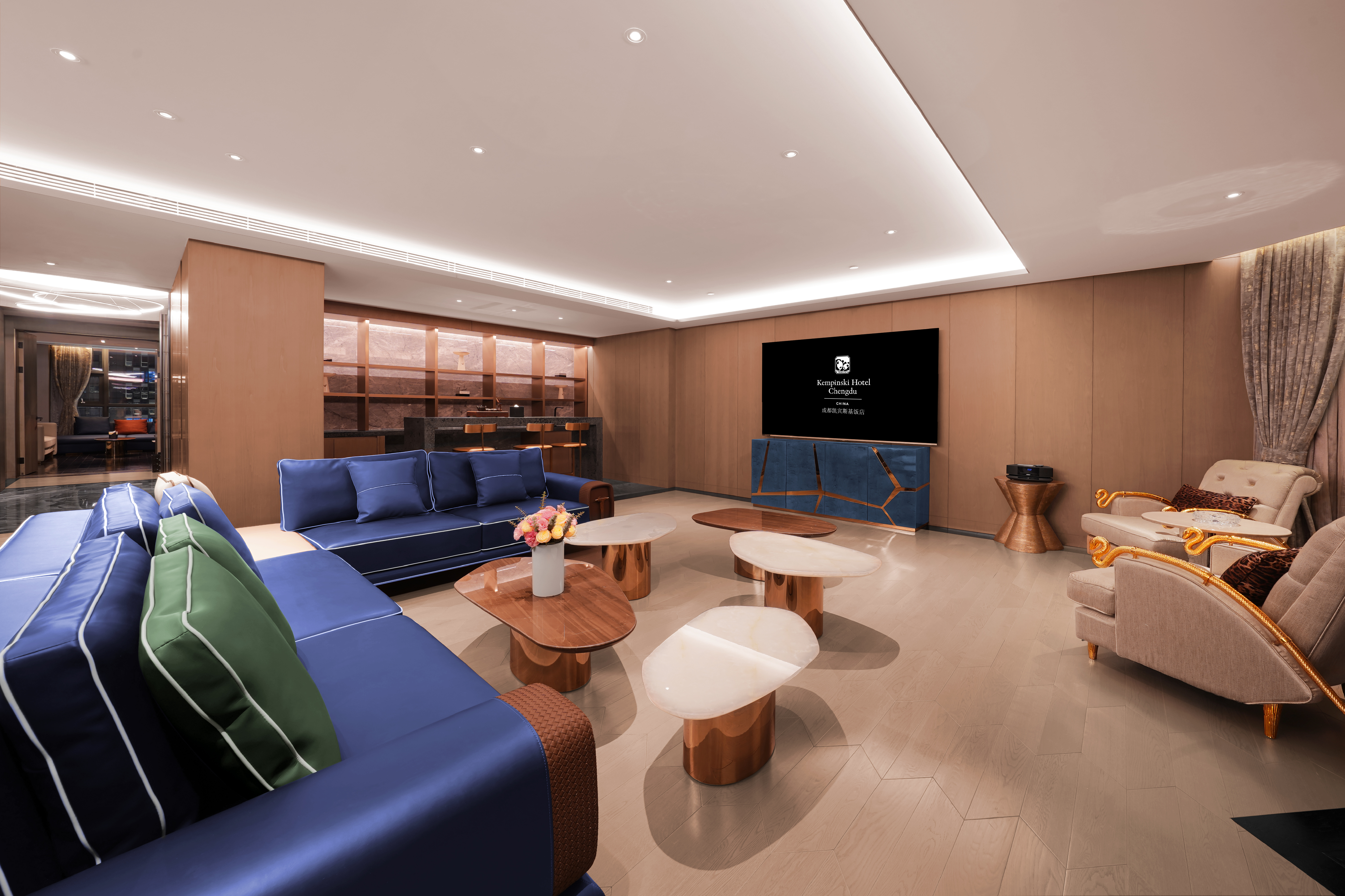 家庭三臥豪華行政套房