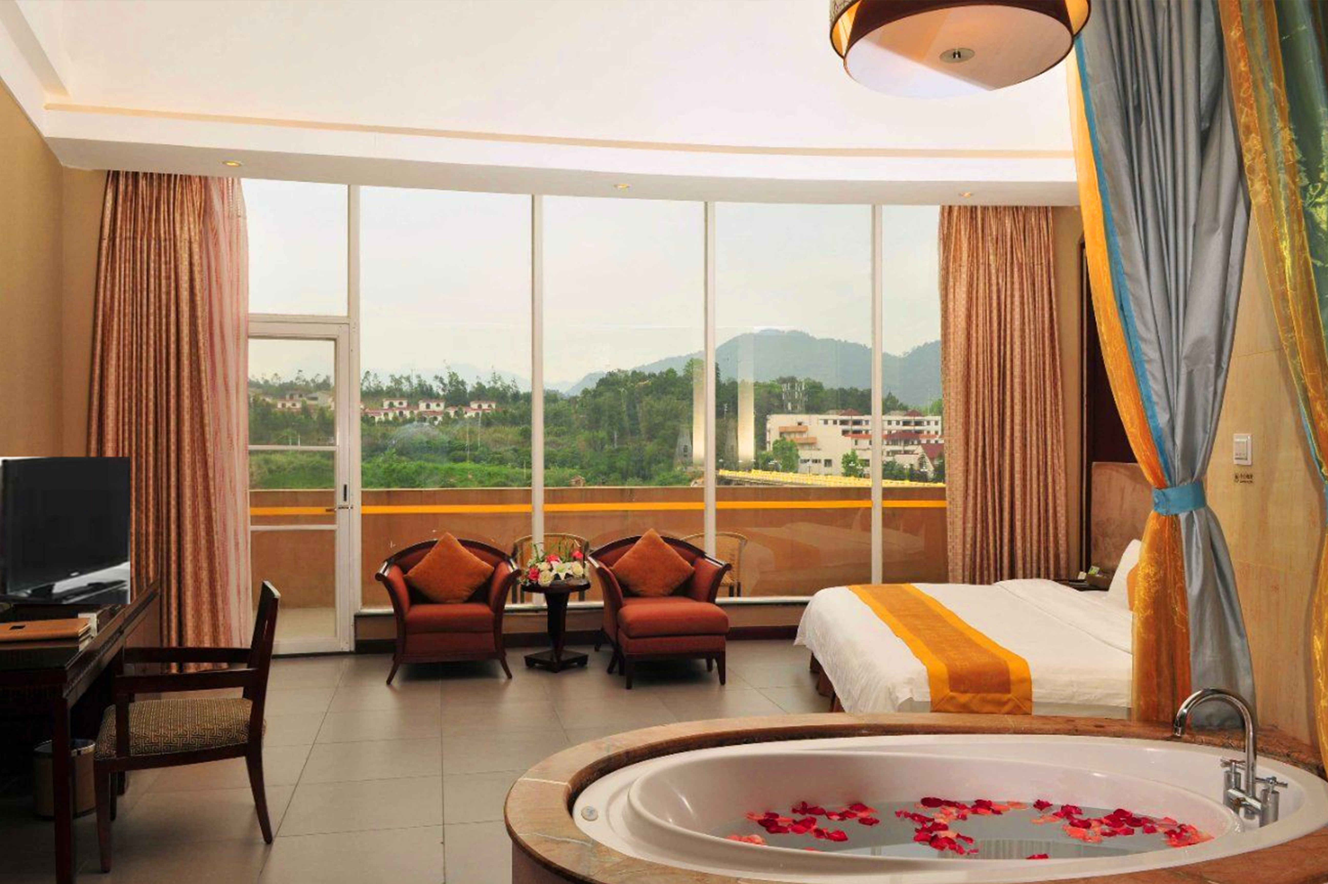 河景特色房|独立温泉池