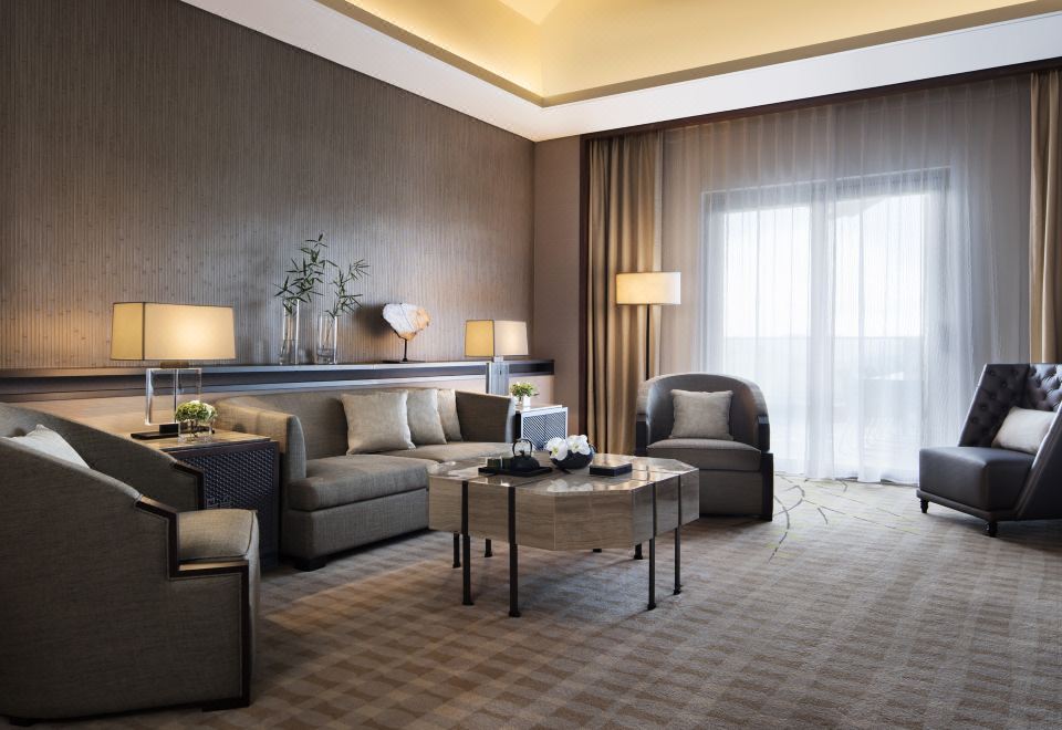 JW Marriott Hotel Zhejiang AnjiExecutive Suite