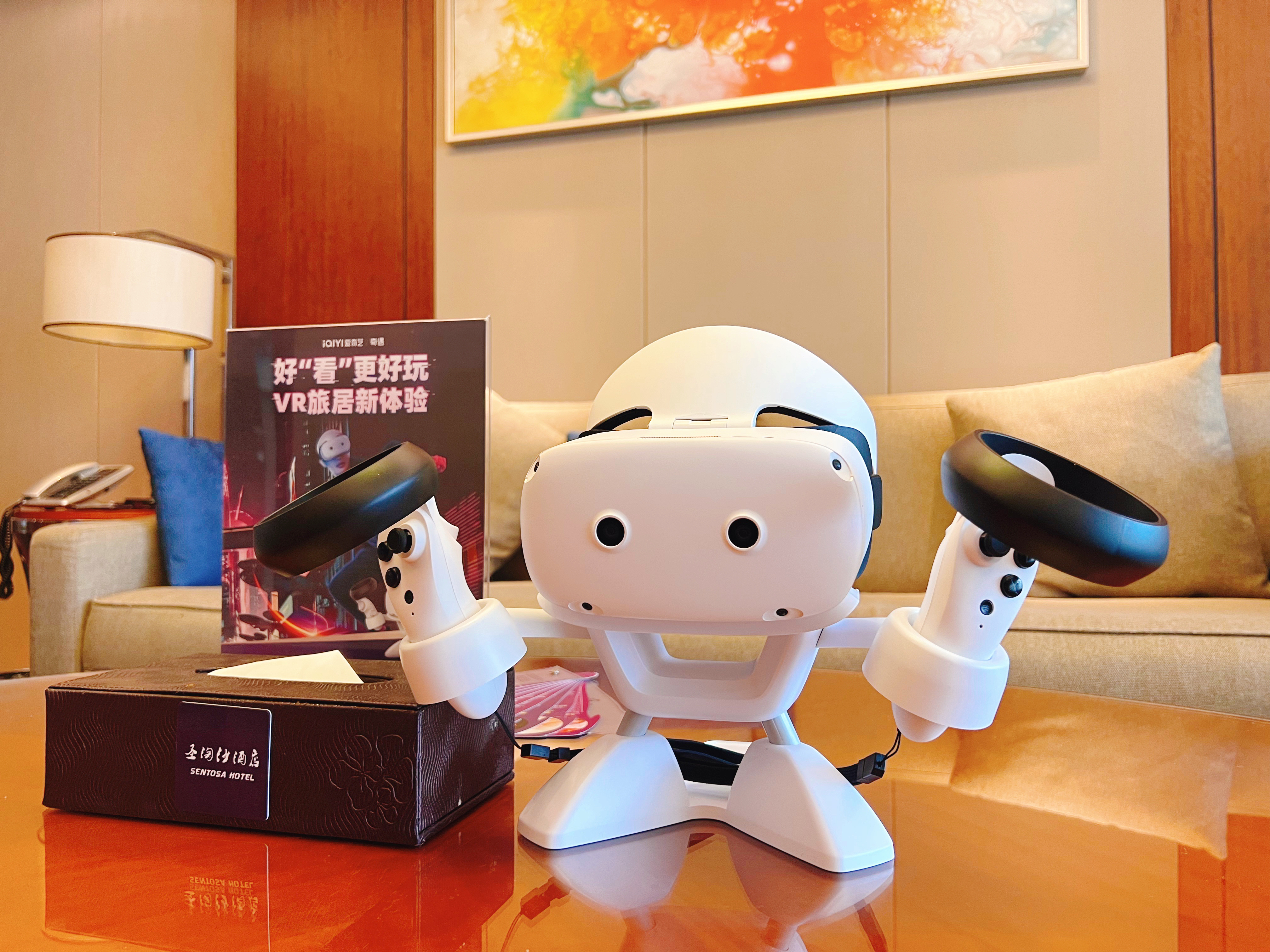 Sentosa Hotel shenzhen(Taoyuan Branch Store)VR4D Two Bedrooms Family Suite