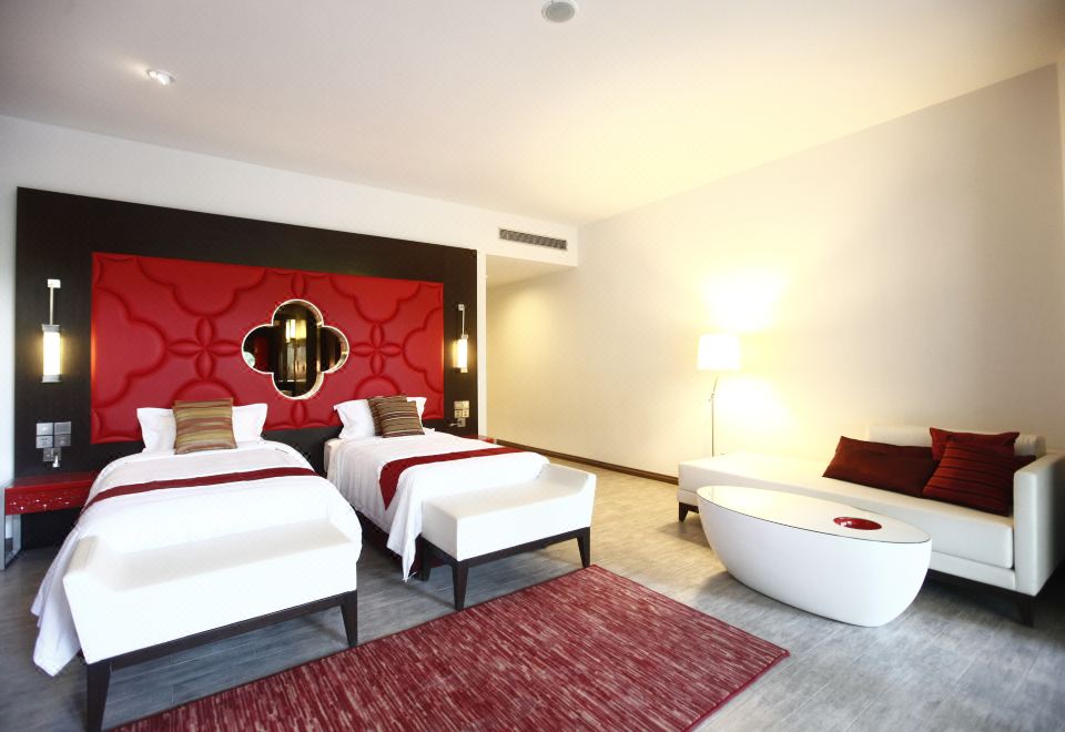 豪华阳台双床房-一价全包