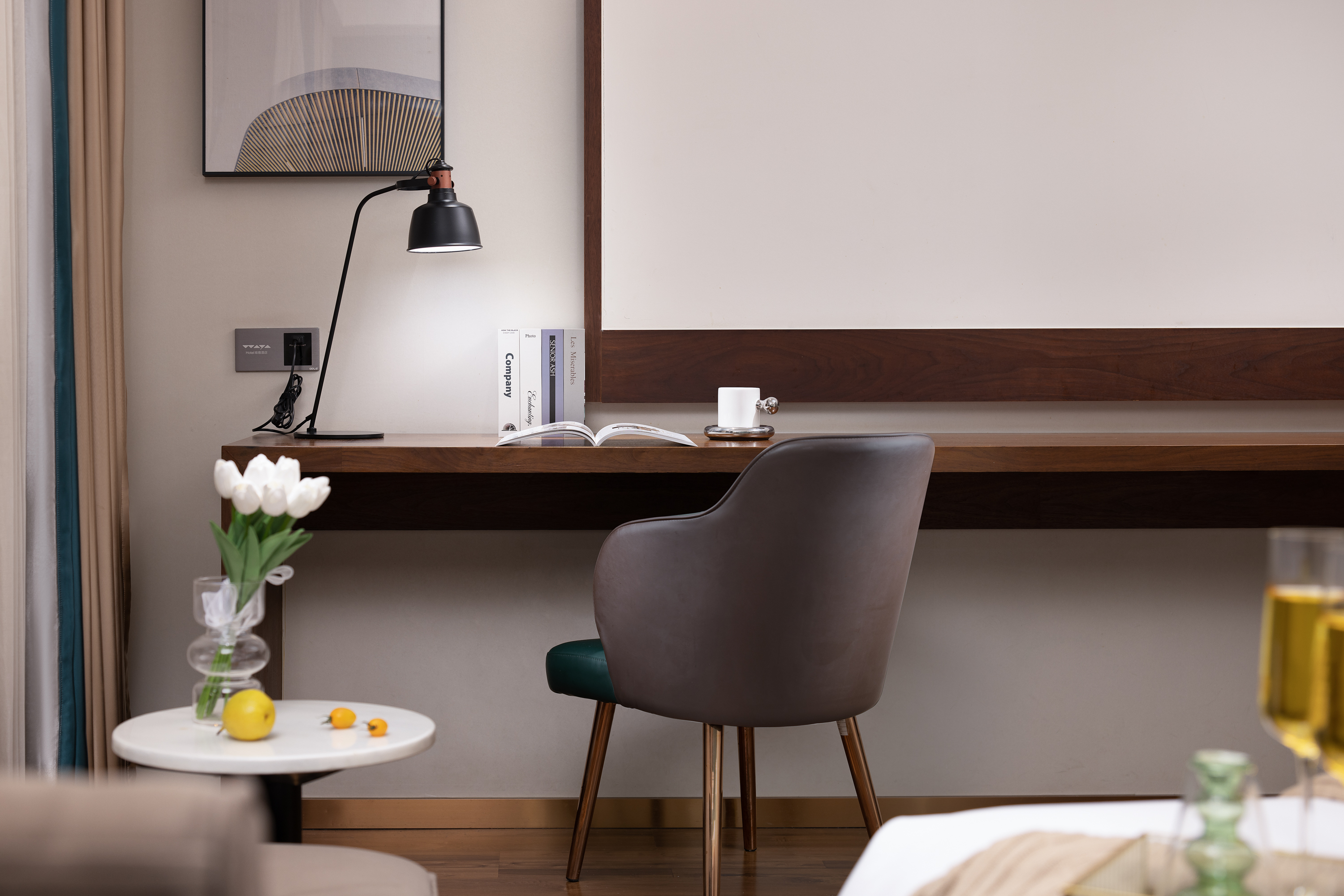 馨雅影音大床房（4K百寸巨幕投影+海量片源+智能客控）