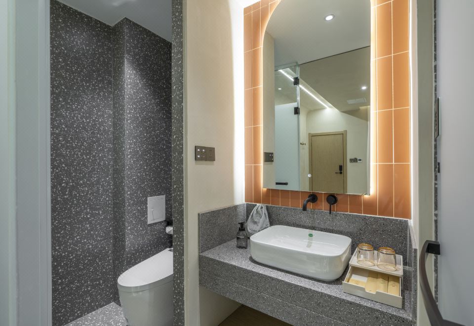 翠微静夜大床房（全屋智能＋乾湿分离+洗衣机）