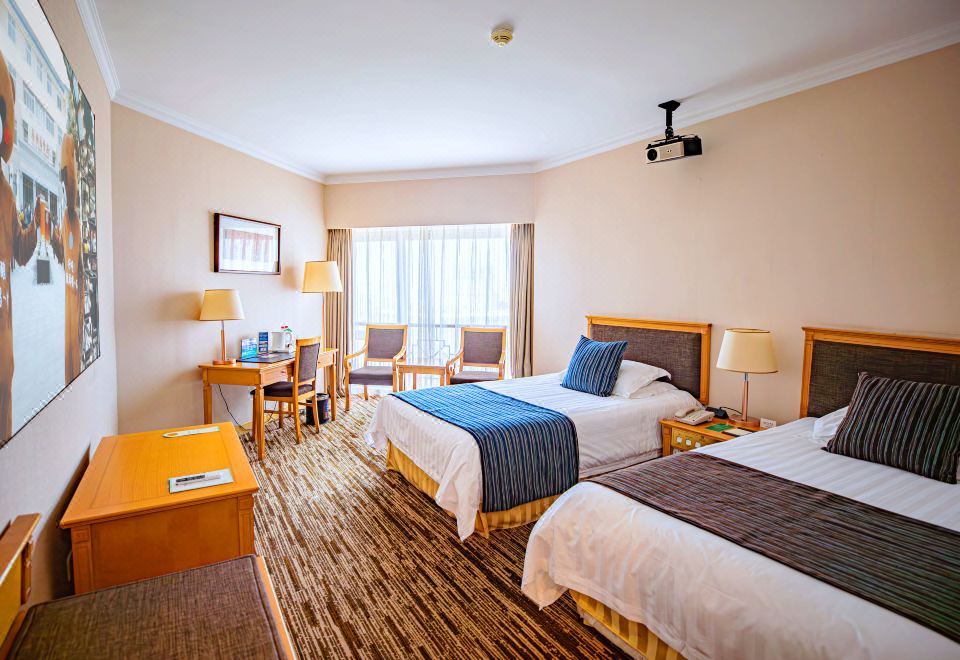 巨幕畅想影音双床房（高清大屏+畅看VP影片）