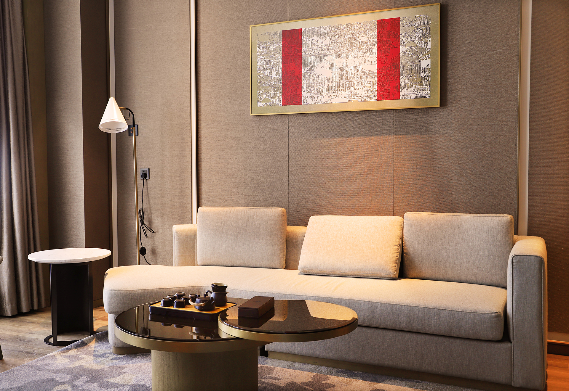 豪华套房（金可儿床垫+智能马桶+浴缸）