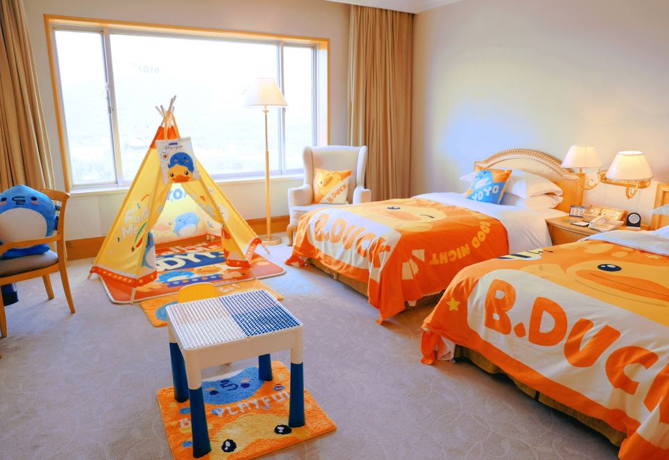 小黃鴨子親子房