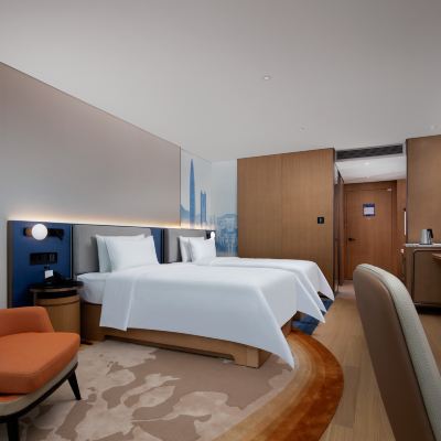 舒適雙床房 深圳福田口岸希爾頓歡朋飯店優惠