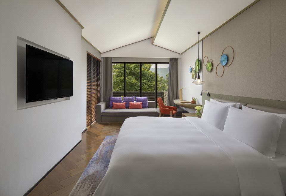 Club Med Joyview Resort AnjiSuite With Courtyard View