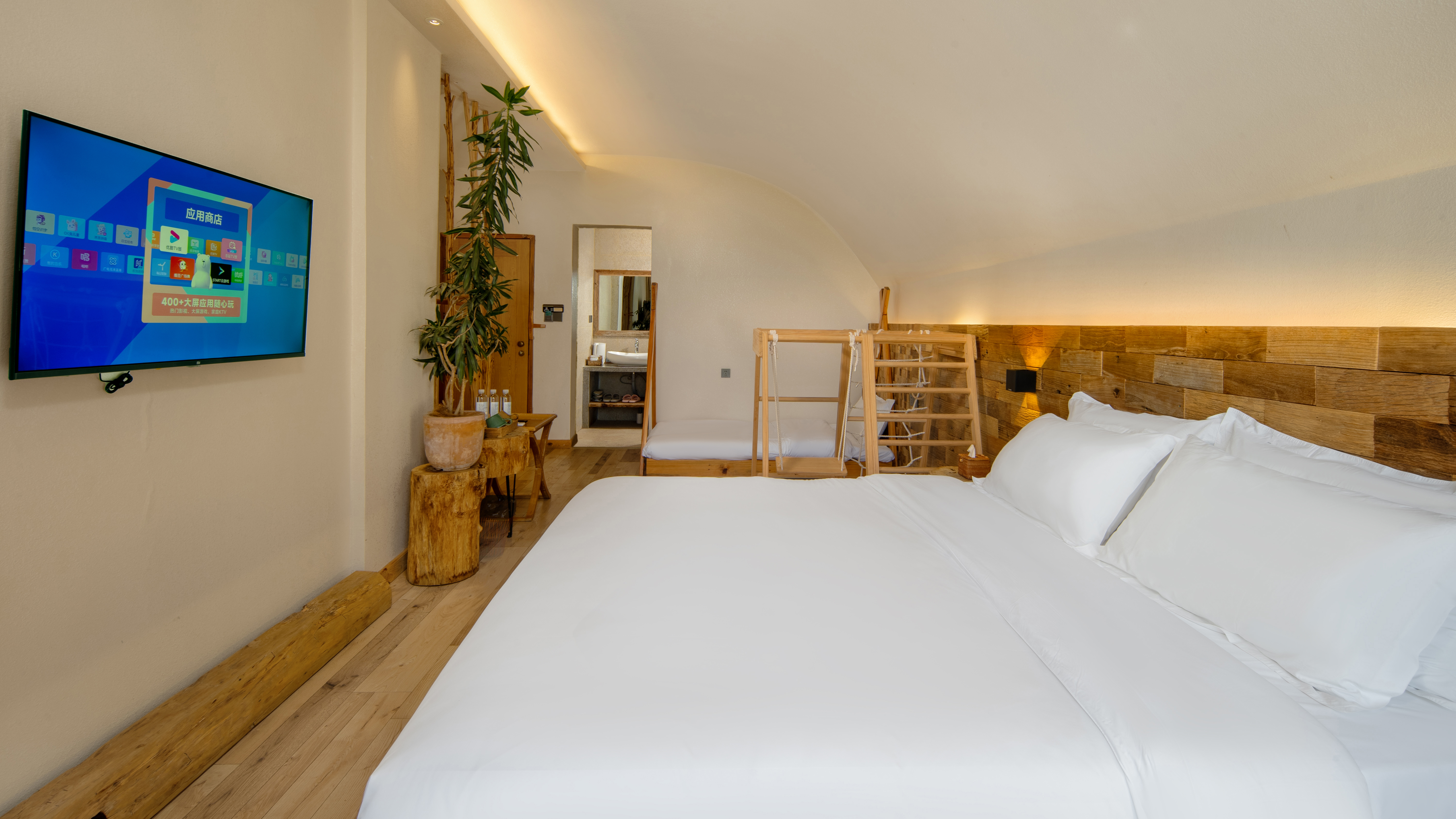 沐晴·露台童趣亲子房