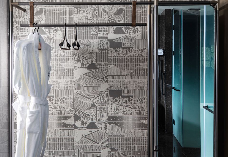 高级园景大床房