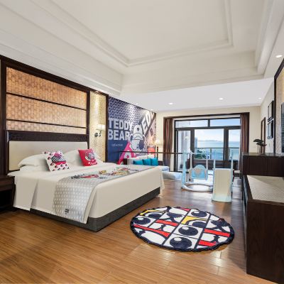 泰迪珍藏親子主題房 惠州碧桂園十里銀灘飯店優惠