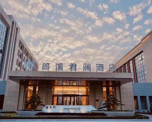 Langxi Narada Hotel Hotele w: Powiat Langxi