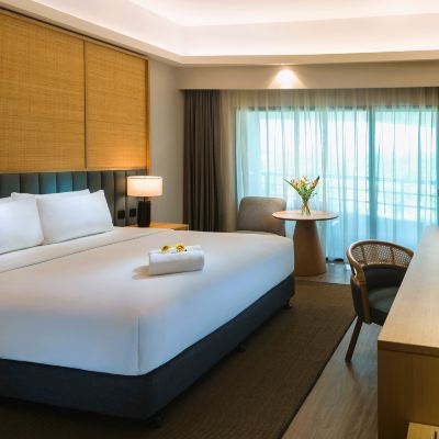 Bilik Deluxe King Kupon Swiss-Garden Beach Resort Kuantan