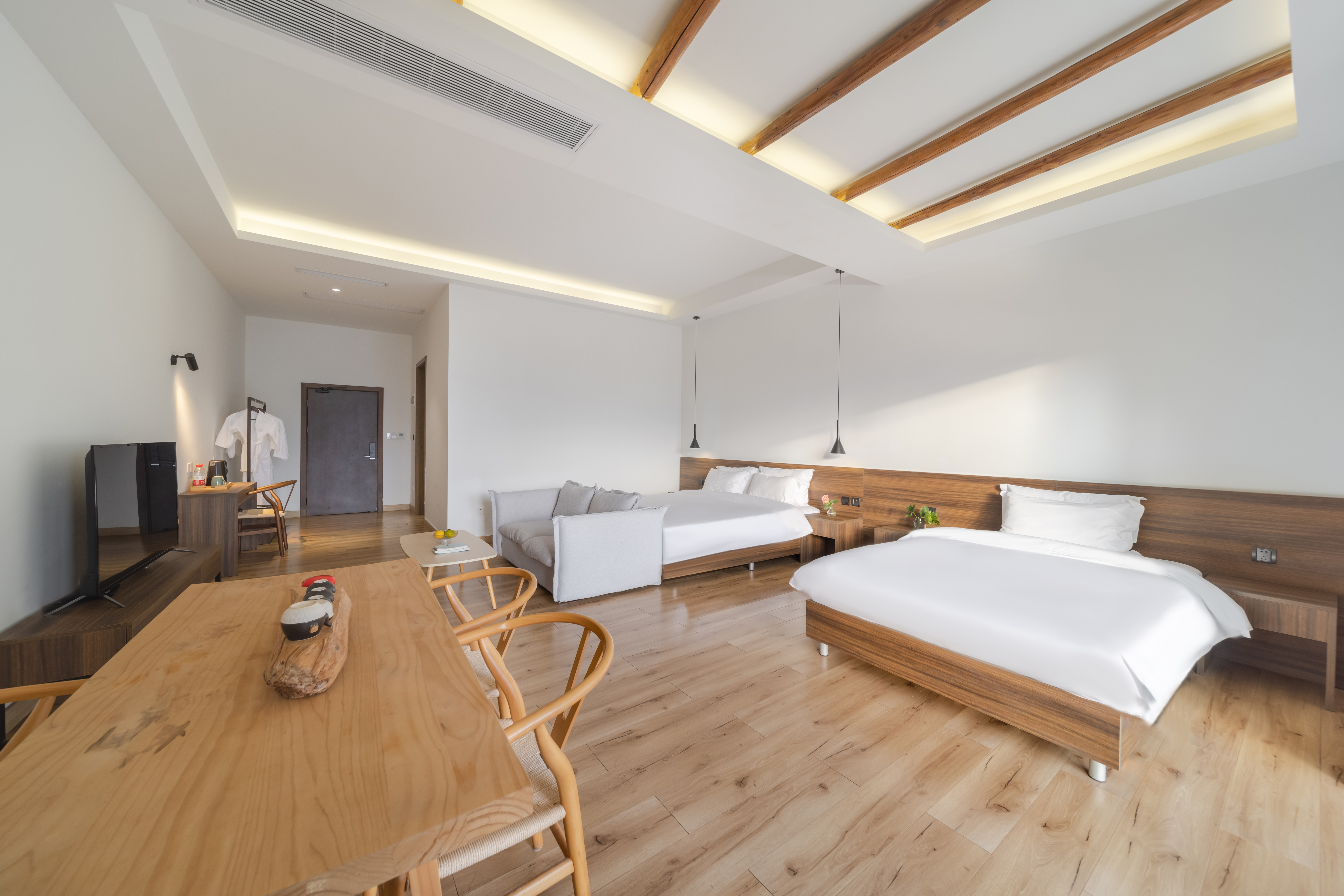 赏竹湖景亲子房（全景落地玻璃+浴缸）