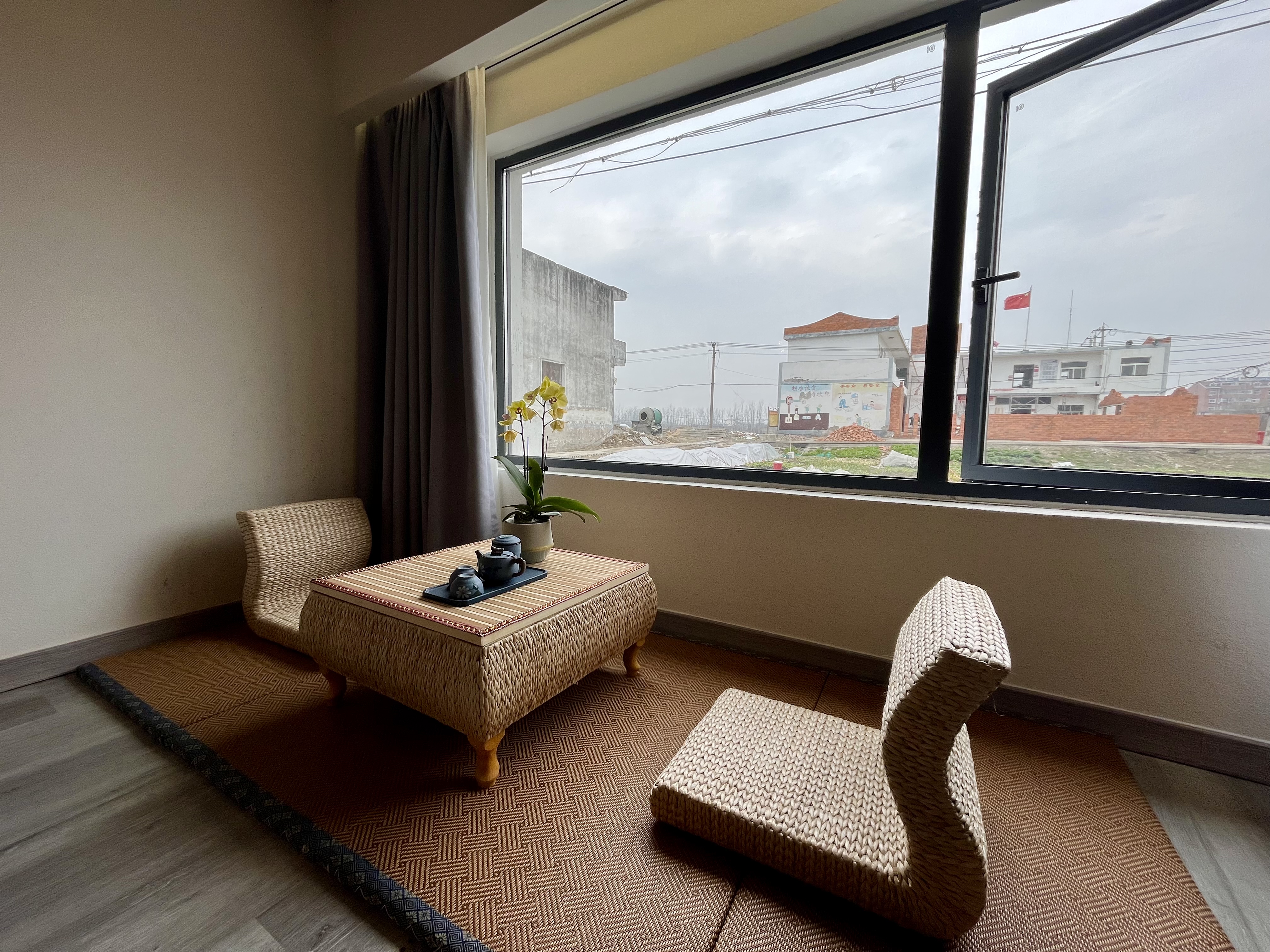 归藏-庭院景观大床房