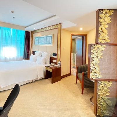 悠享大床房（安靜舒適+乾濕分區+衛浴寬敞） 重慶國航飯店（觀音橋店）優惠