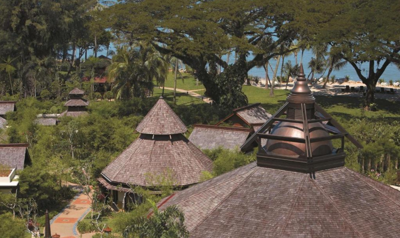 Shangri-La Rasa Sayang, Penang花園翼豪華海景房