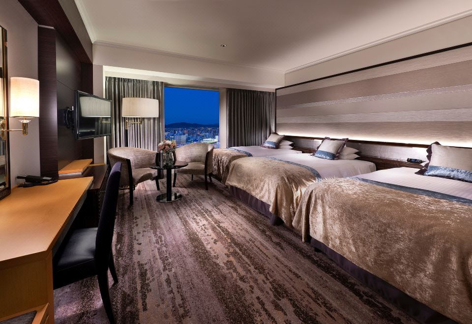 格蘭比亞樓層三人房（禁煙）（可使用行政酒廊）