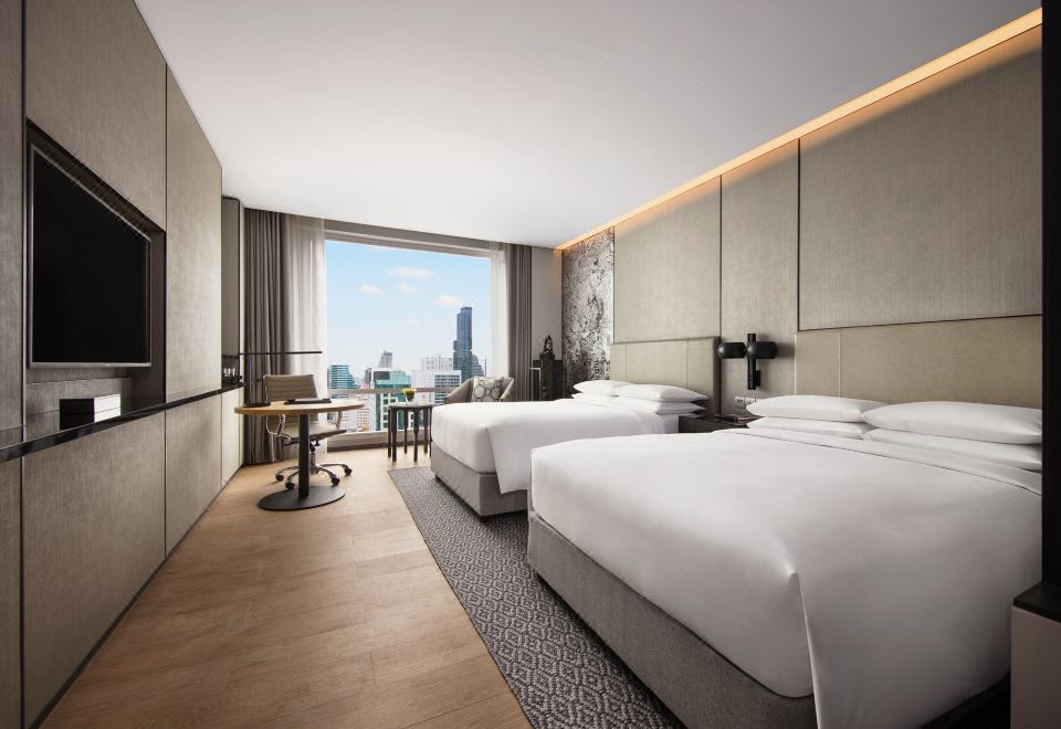 行政兩張雙人床房