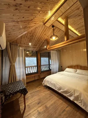 Leishan Lang de Shangzhai Panoramic youth Hostel โรงแรมใน