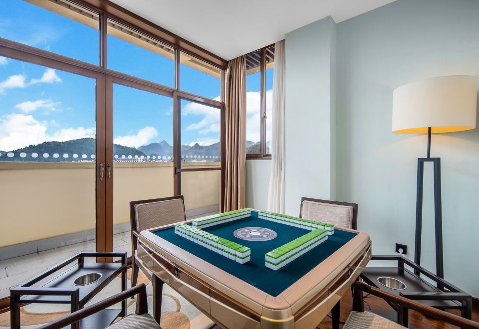 迎宾园豪华大床房