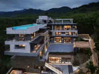 Qixian Miaoshan Shuyan Onsen Villa 360° Wild Luxury Private Hot Spring Resort Guesthouse فنادق في باوتينغ