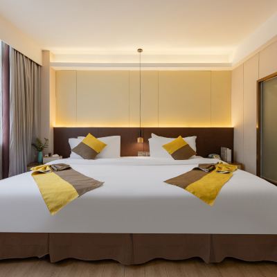 雅緻特大床房 甜果時代酒店（佛山南海聯安內衣批發廠店）優惠