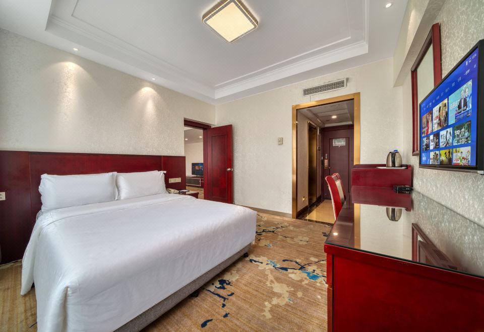 春晖楼标准套房（格调客厅+宽敞书写+乾湿分离）