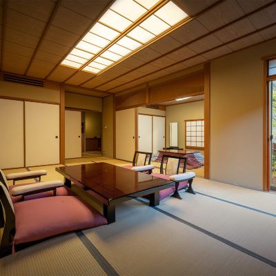 【日式房2間・72平米】主室12帖＋6帖【離/山翠】 蘆之牧溫泉丸峰日式飯店本館優惠