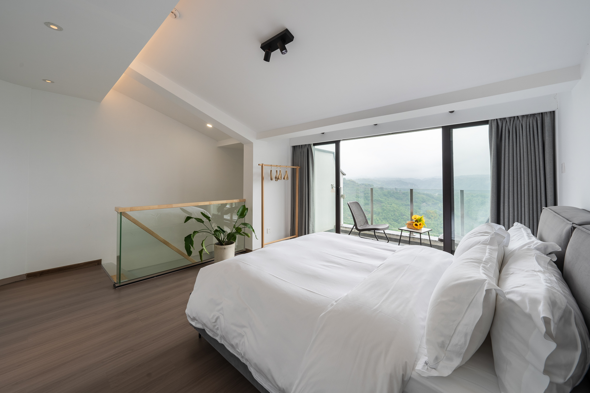 山海一墅·loft全景套房