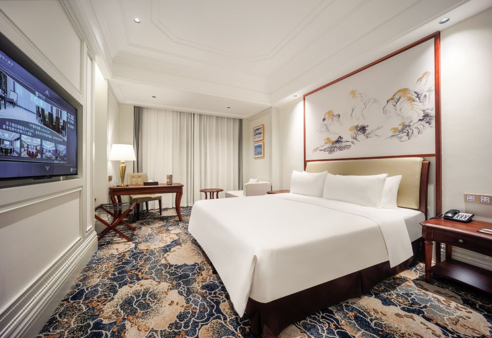 Haiyue Hotel XiapuFj Qingxin Deluxe Room (King bed)