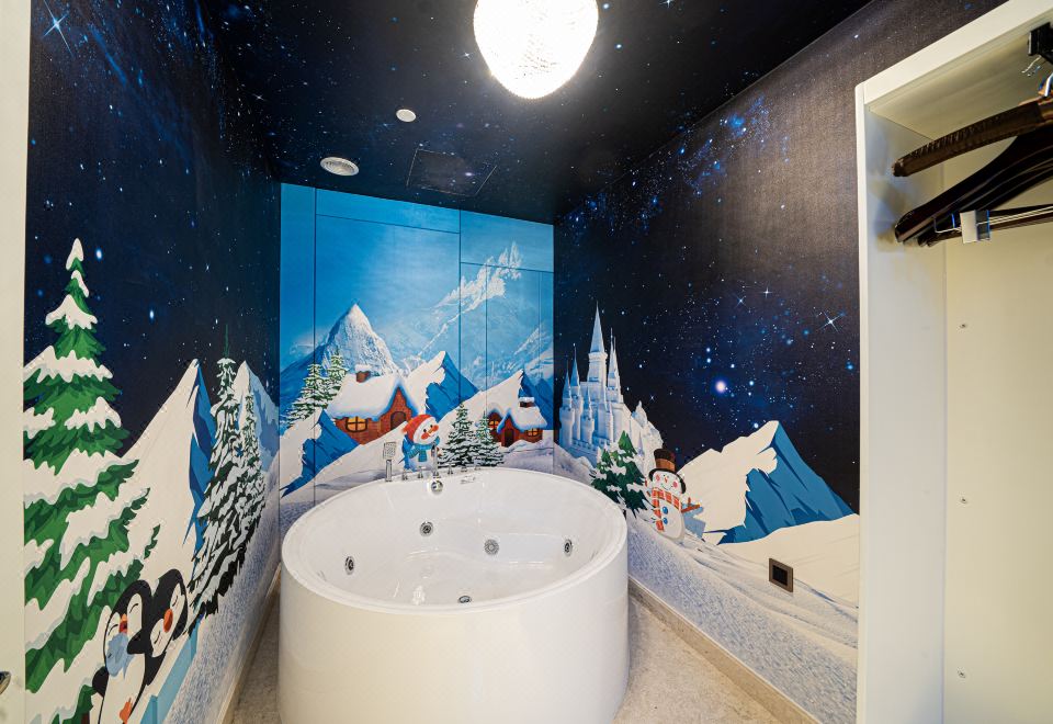 Zhaolin Grand Hotel BeijingIce And Snow Fantasy Duplex Suite