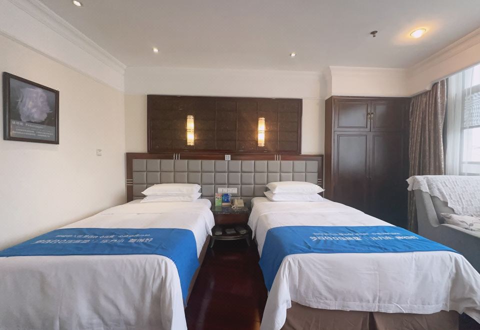 夢百合0壓雙床房（帶0壓床墊+0壓記憶枕）