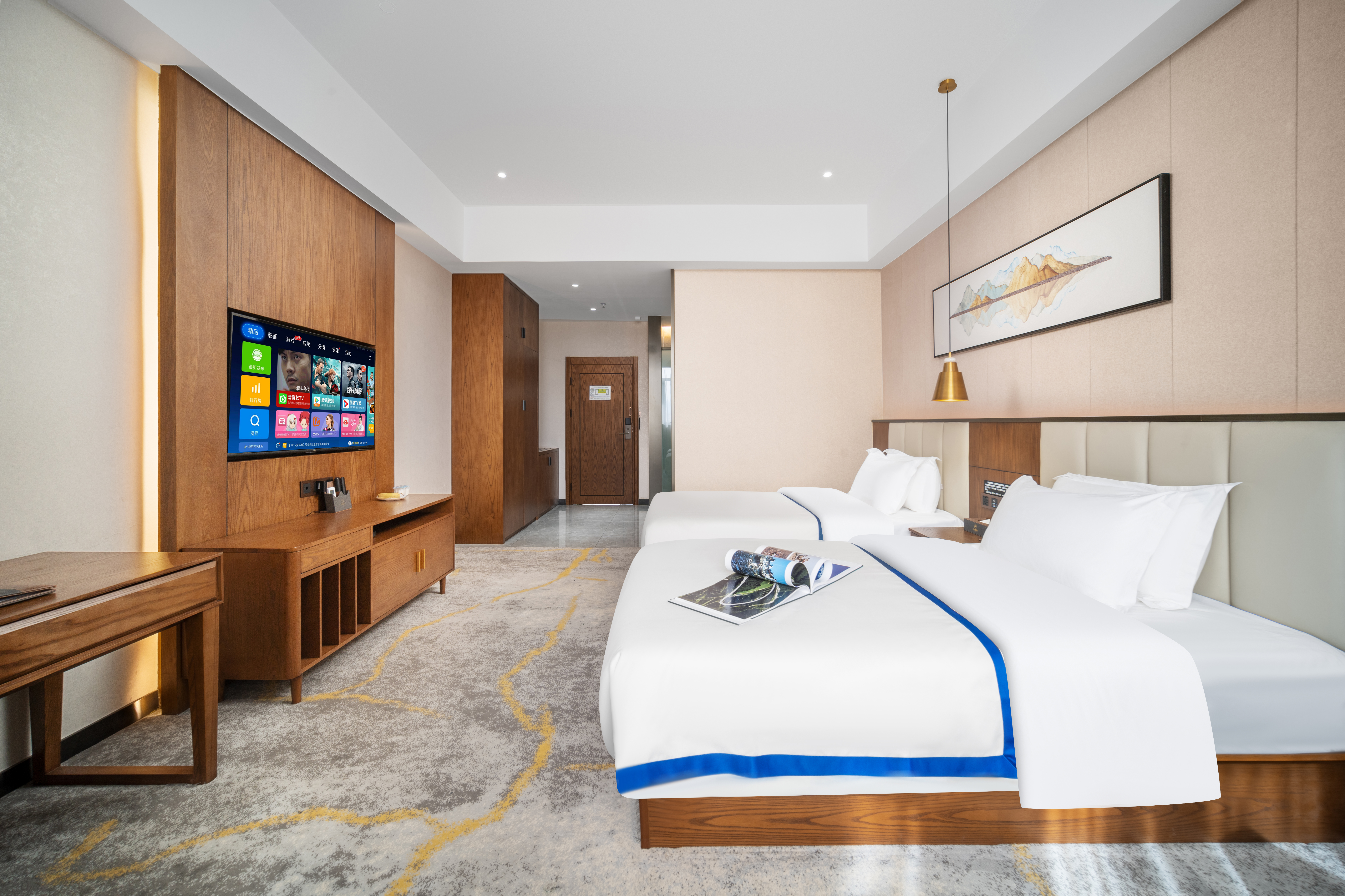 凤凰嘉宾双床房