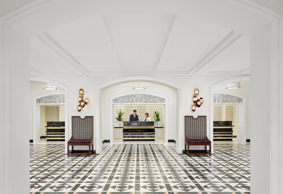 2張單人床經典戶外門廊