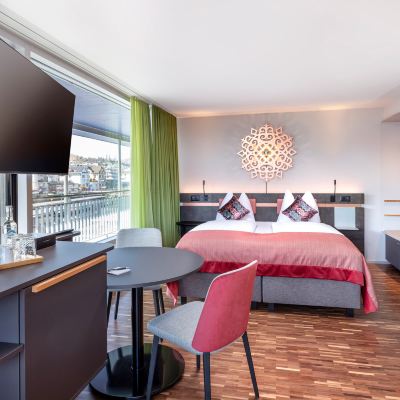 Club King Room With Terrace And AC Sedartis Swiss Quality Hotel Thalwil Promo Code