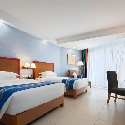 陽光山景雙床房丨君錦丨輕奢 三亞華麗嘉旅業（大東海旅遊區店）優惠