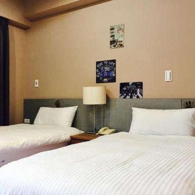 豪華雙床房 熊趣飯店優惠